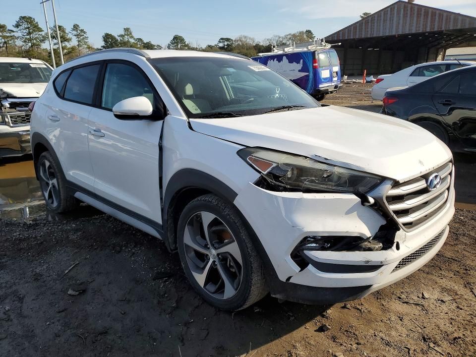 2017 Hyundai Tucson Limited