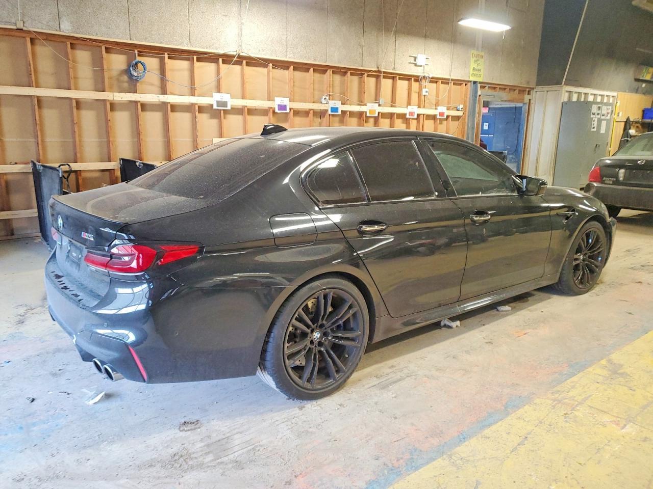 2018 BMW M5
