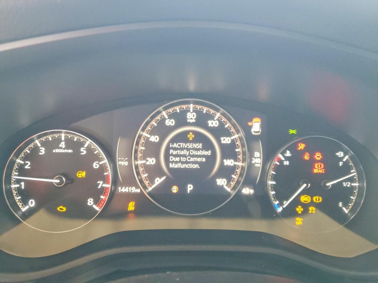 2025 Mazda Cx-50 Premium