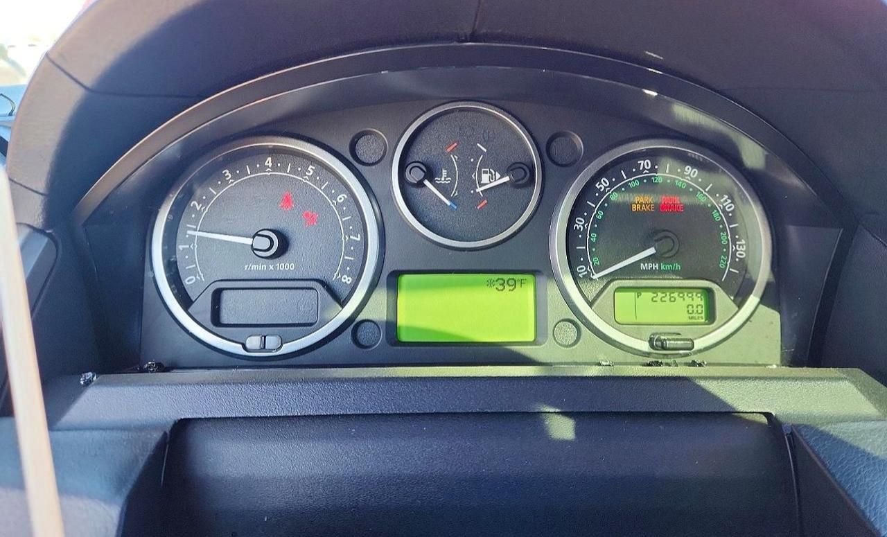 2006 Land Rover Range Rover Sport hse