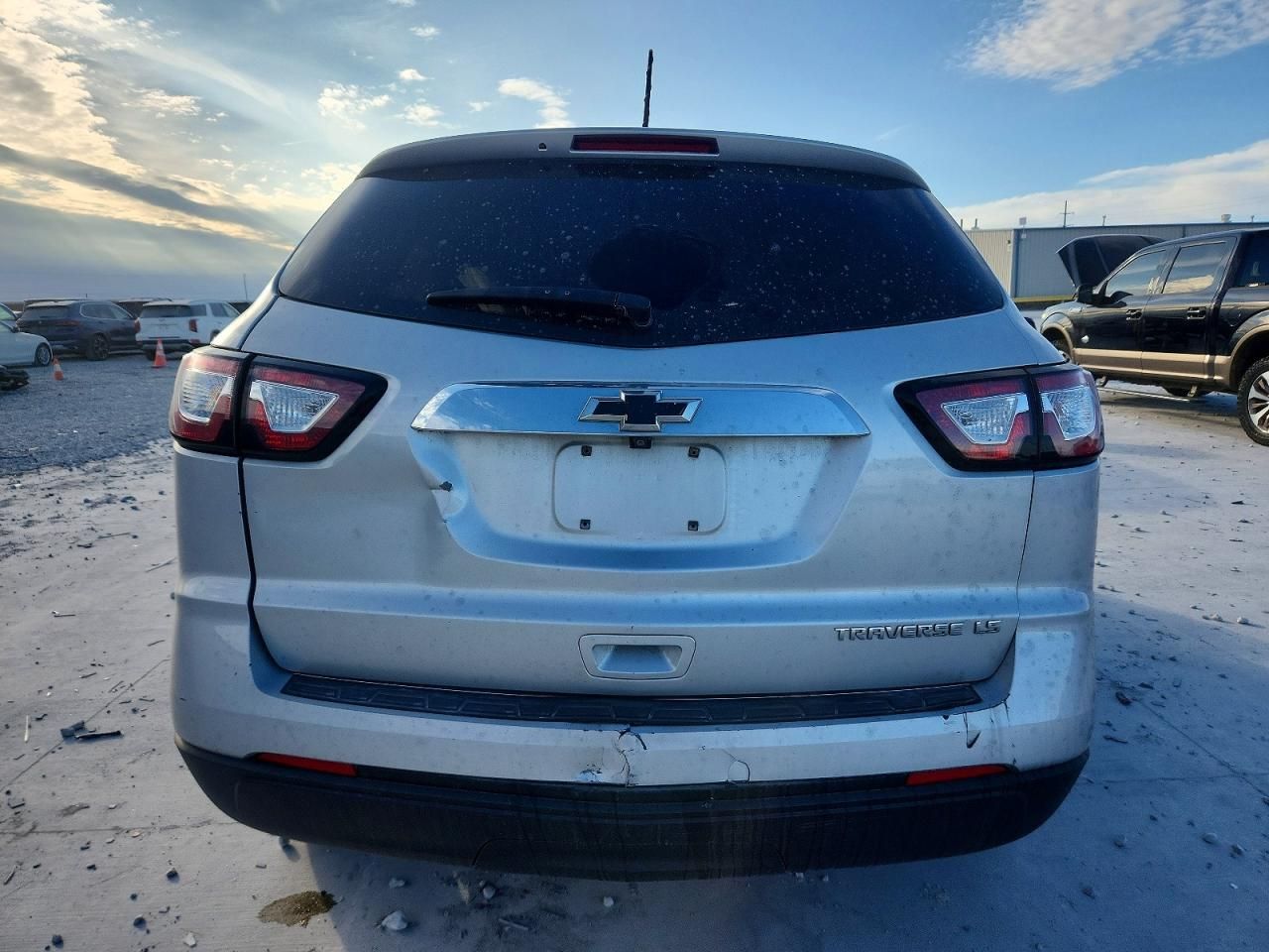 2015 Chevrolet Traverse ls