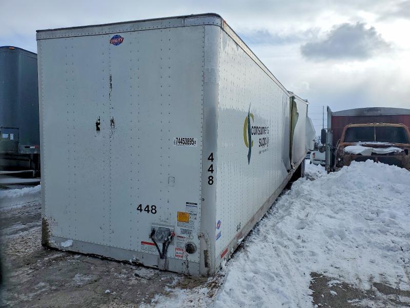 2025 Utility VS2DX DRY Van Trailer