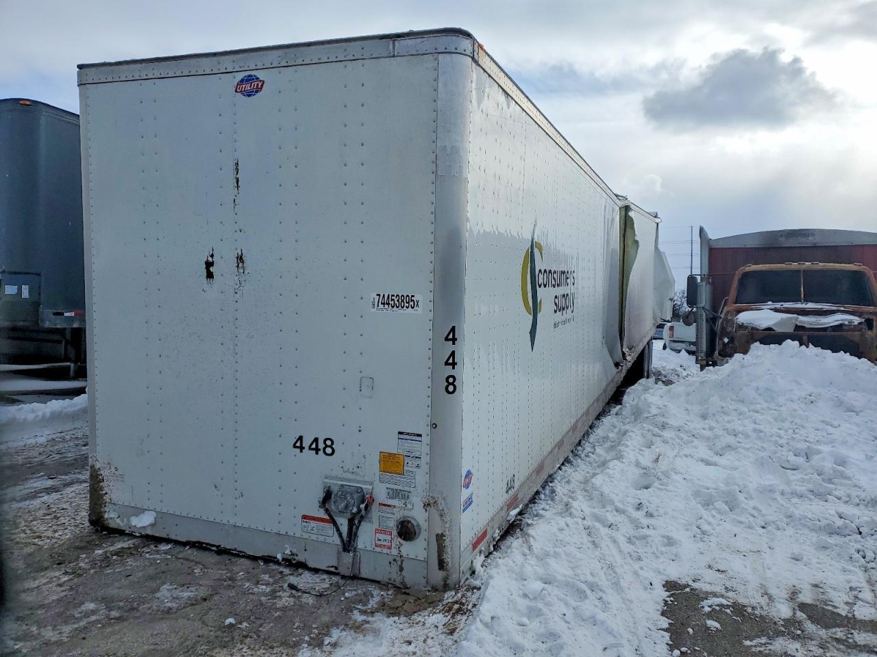 2025 Utility VS2DX DRY Van Trailer