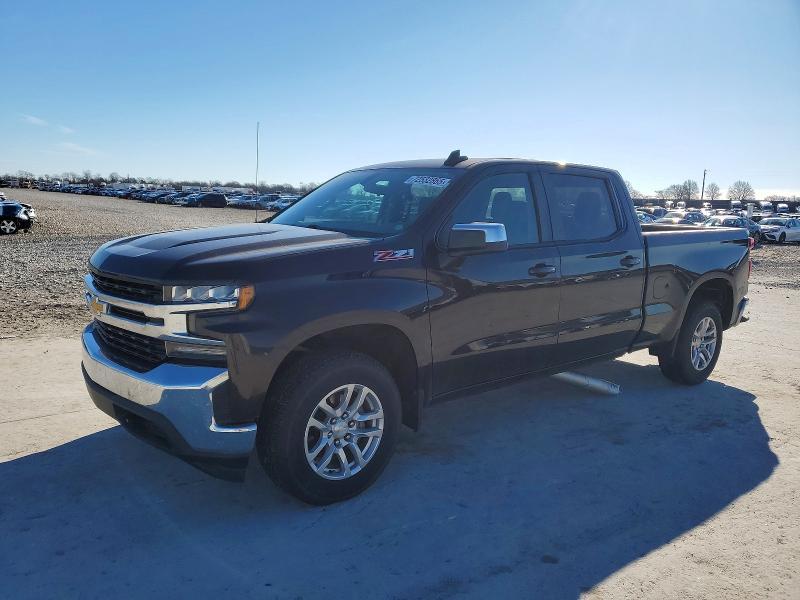 2019 Chevrolet Silverado K1500 lt