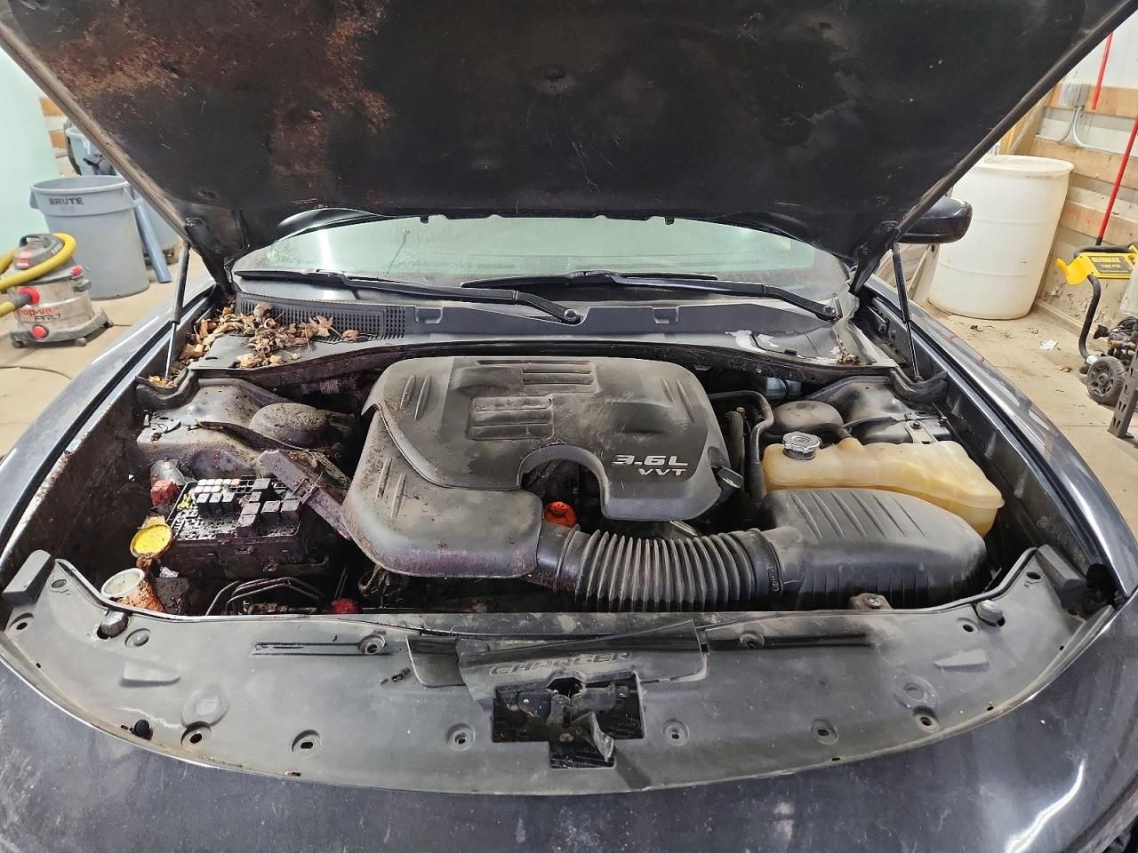 2016 Dodge Charger sxt