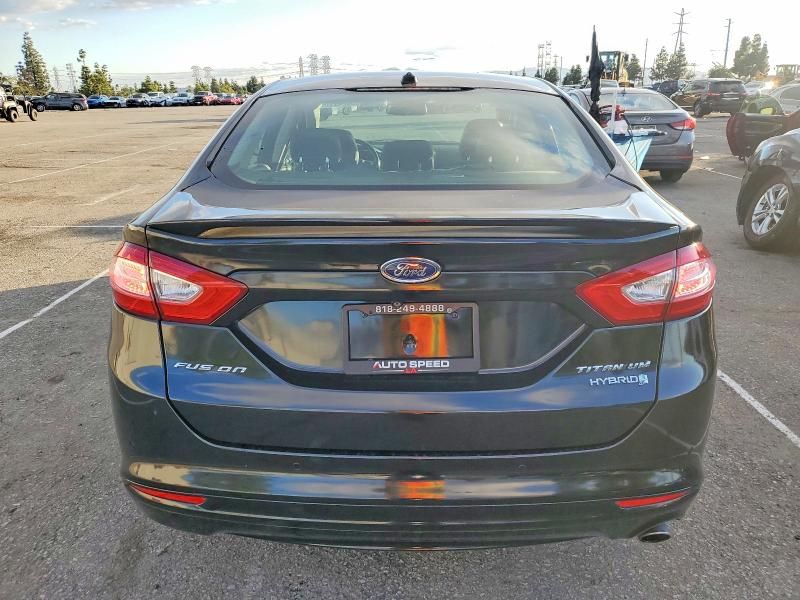 2014 Ford Fusion Titanium hev