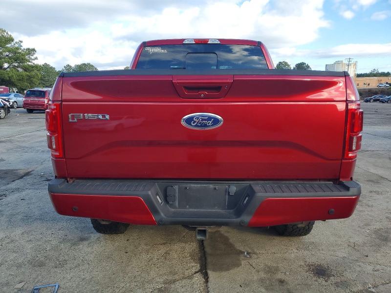 2015 Ford F150 Supercrew