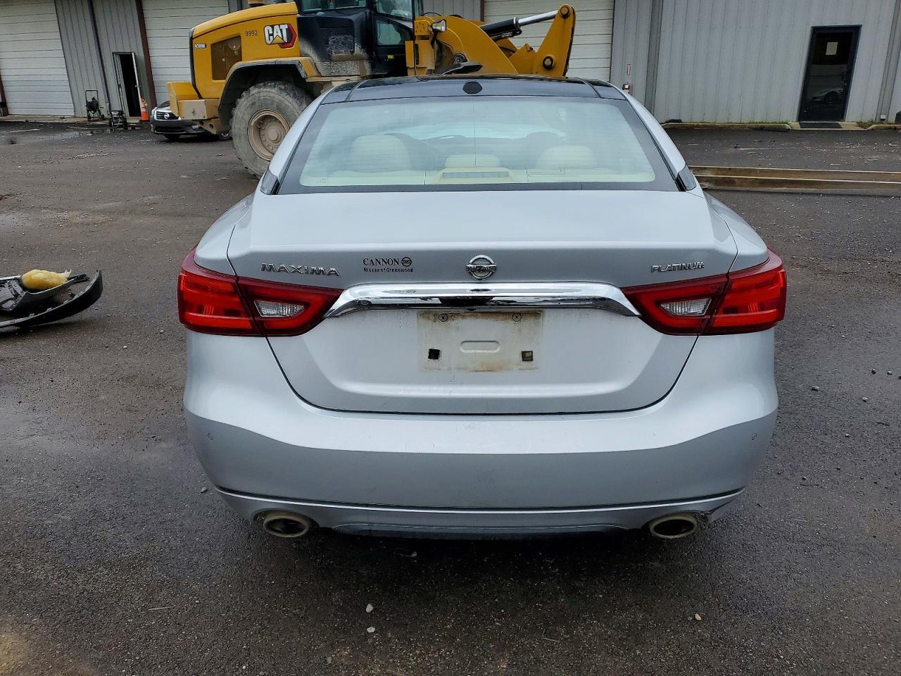 2016 Niss Maxima 3.5s