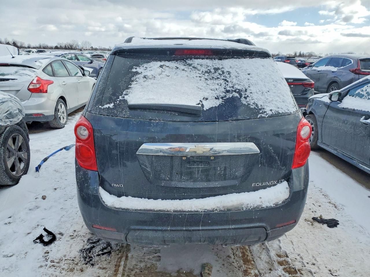 2013 Chevrolet Equinox lt
