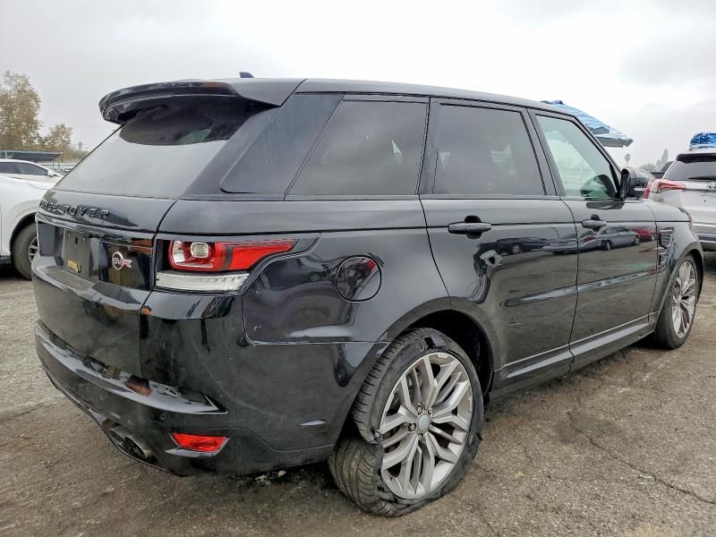 2016 Land Rover Range Rover Sport svr