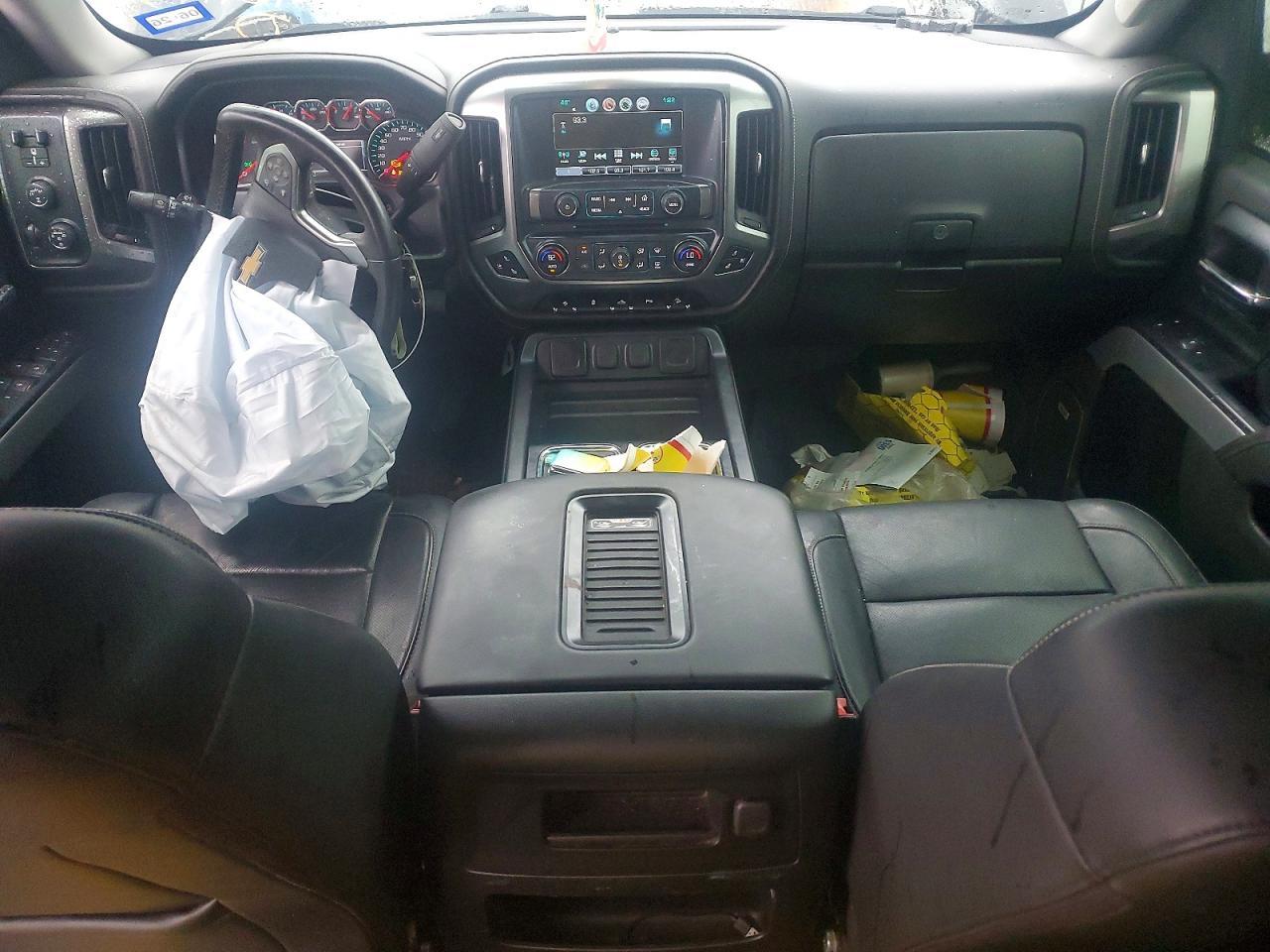 2017 Chevrolet Silverado K1500 LTZ