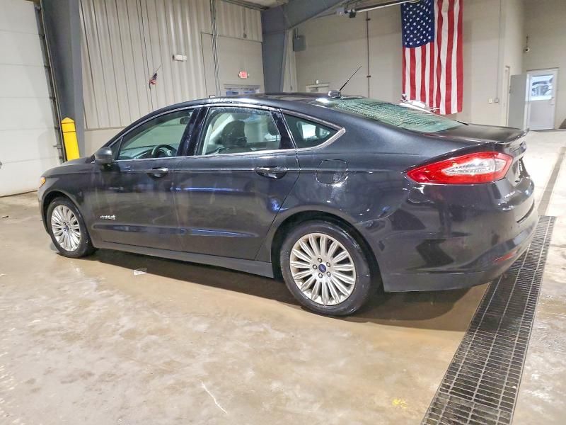 2015 Ford Fusion s Hybrid