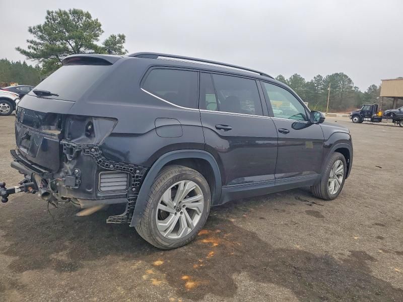 2022 Volkswagen Atlas se