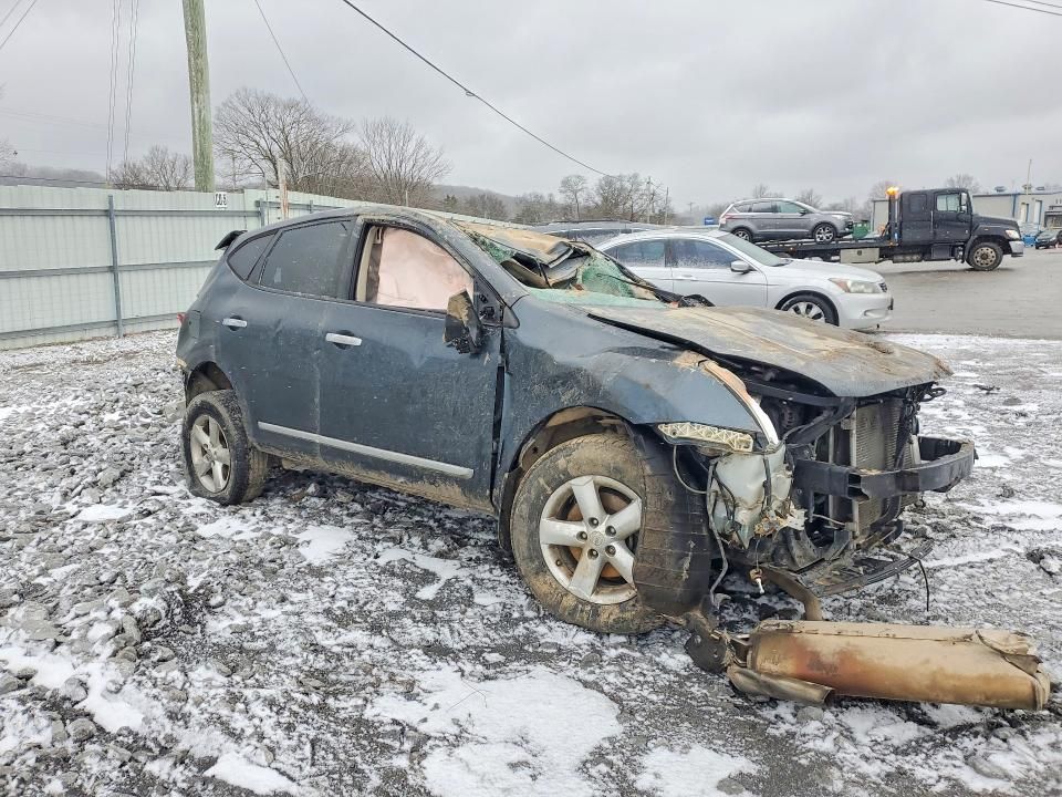 2012 Nissan Rogue s