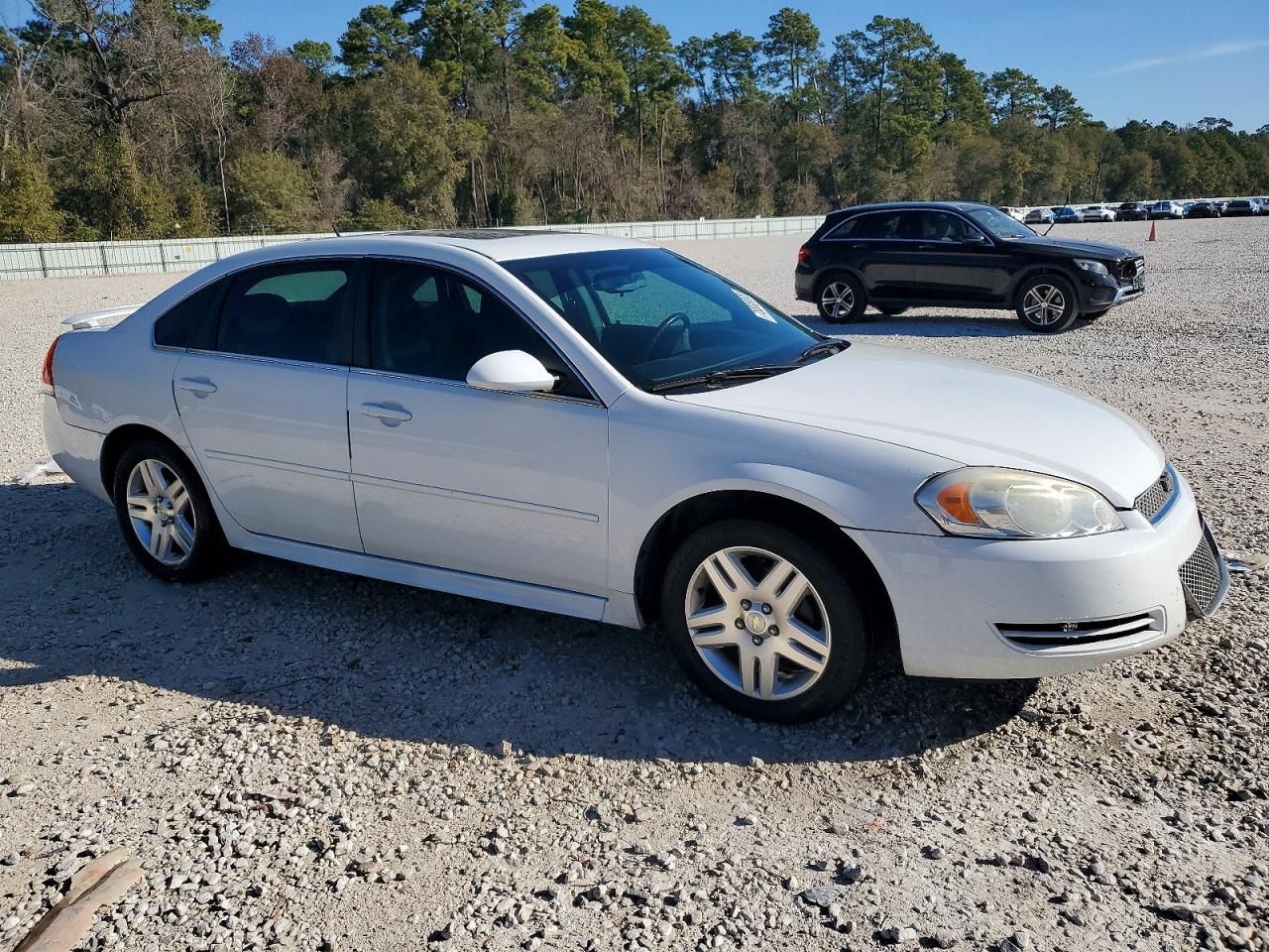 2012 Chevrolet Impala lt