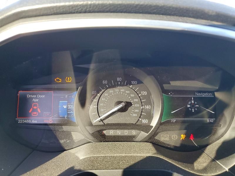 2017 Ford Edge Titanium