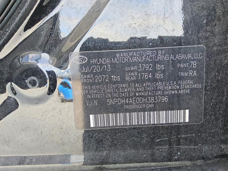 2013 Hyundai Elantra gls