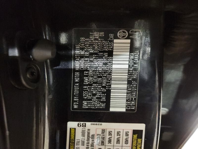 2009 Toyota Corolla Matrix s