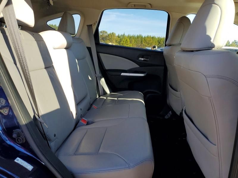 2015 Honda Cr-v Touring