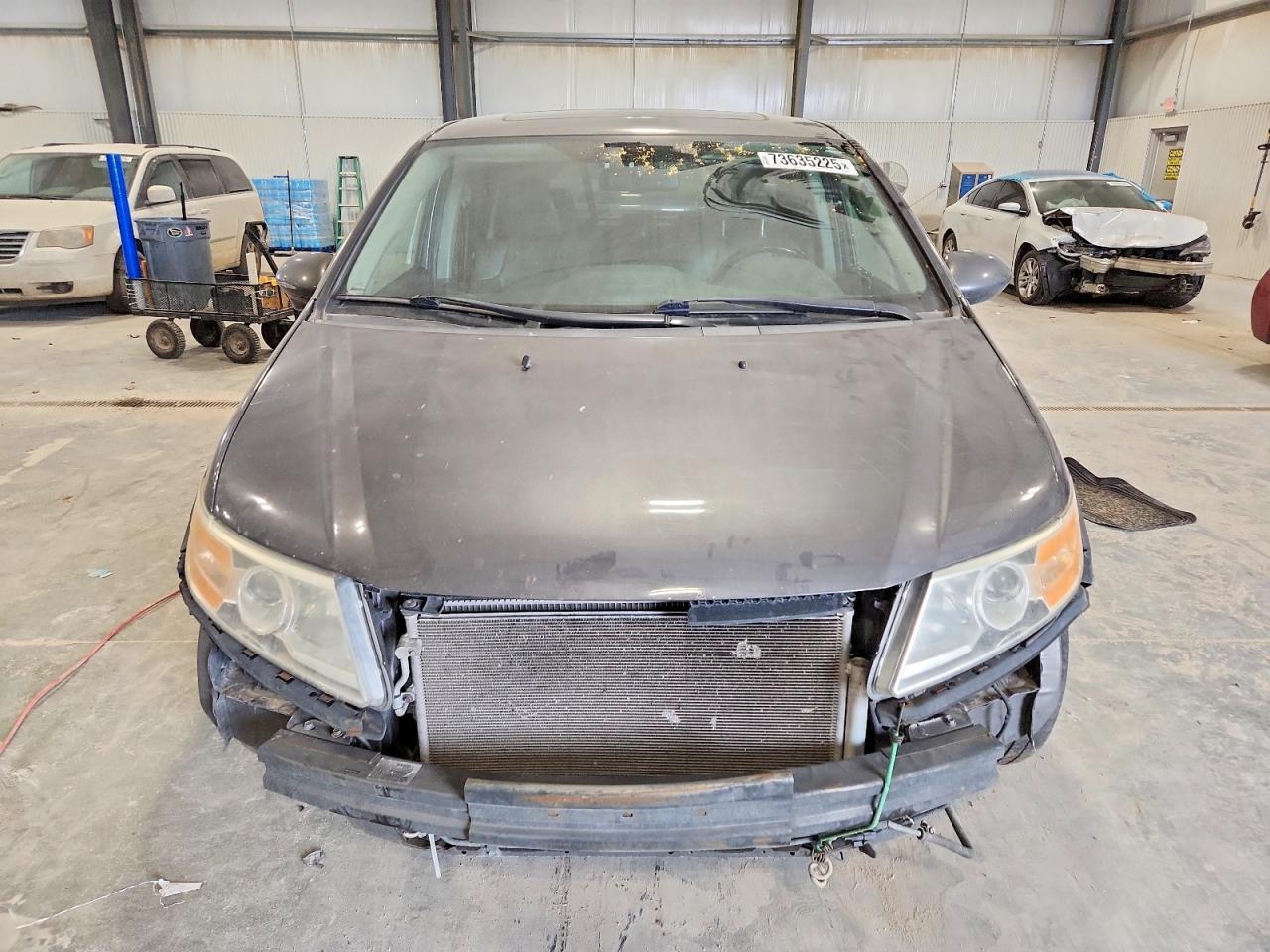 2014 Honda Odyssey exl