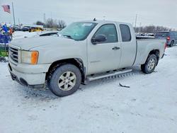 Salvage trucks for sale at Woodhaven, MI auction: 2011 GMC Sierra K1500 SLE