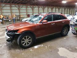 Infinity salvage cars for sale: 2006 Infinity Fx35