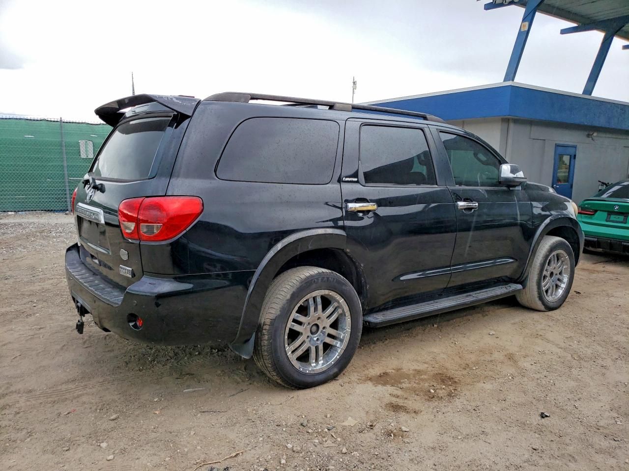 2008 Toyota Sequoia Limited