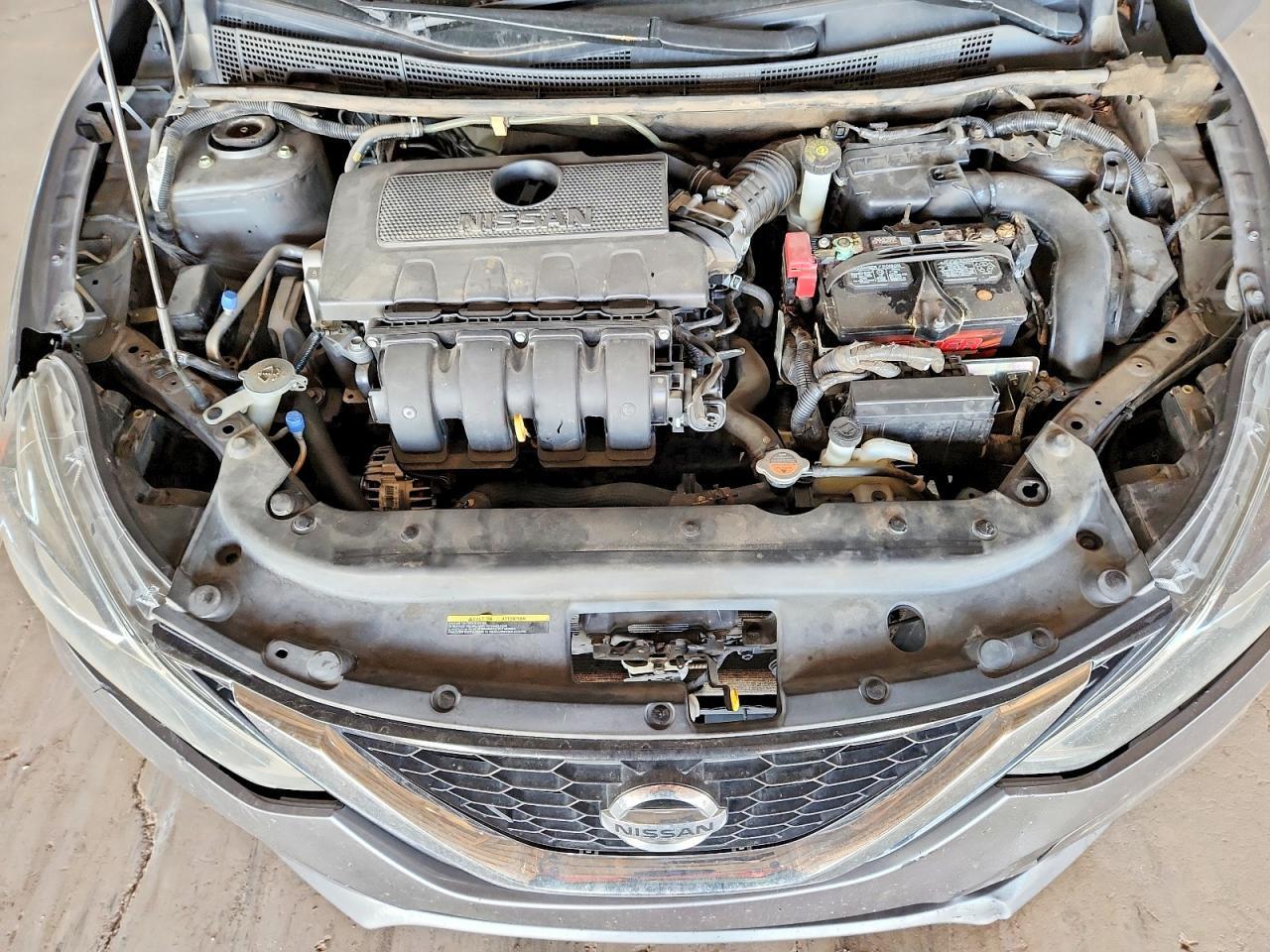 2018 Nissan Sentra s