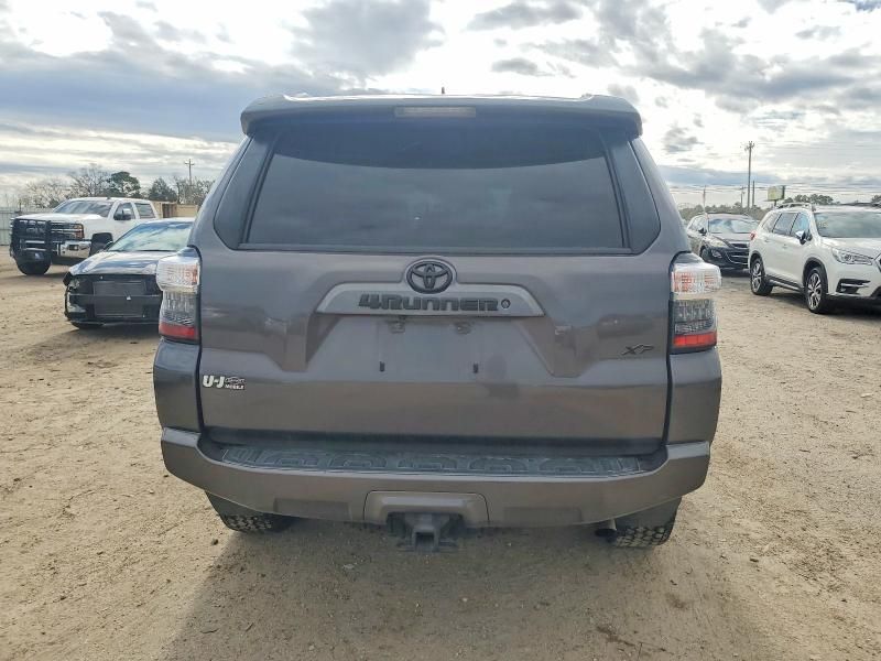 2018 Toyota 4runner SR5