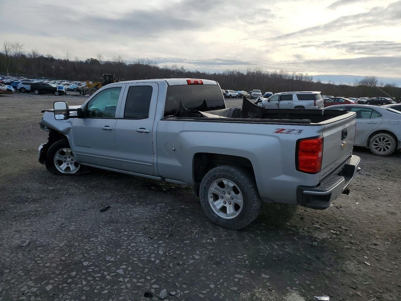 2016 Chevrolet Silverado K1500 lt