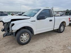 Salvage cars for sale from Copart Houston, TX: 2017 Ford F150