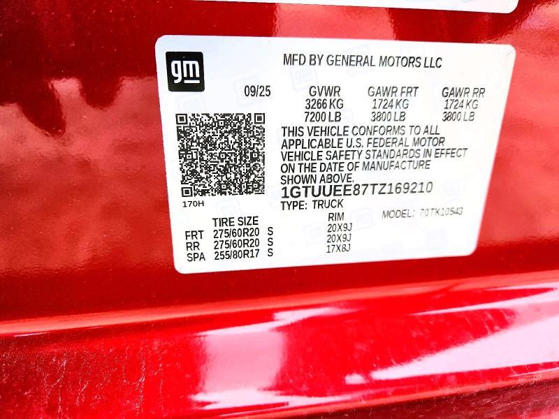 2026 GMC Sierra K1500 AT4