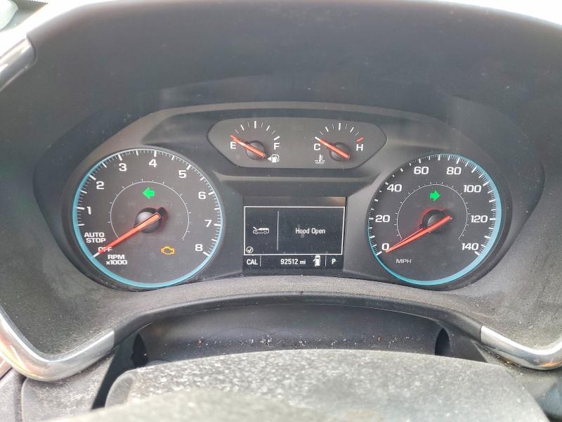 2018 Chevrolet Equinox lt