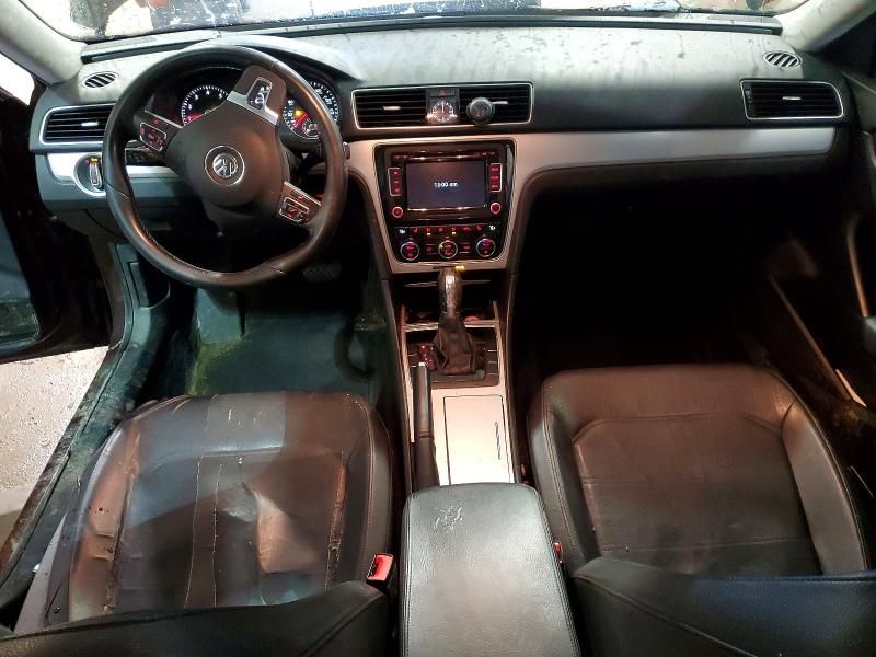 2012 Volkswagen Passat se