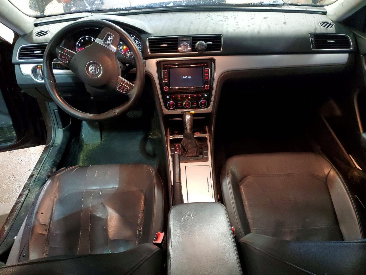 2012 Volkswagen Passat se