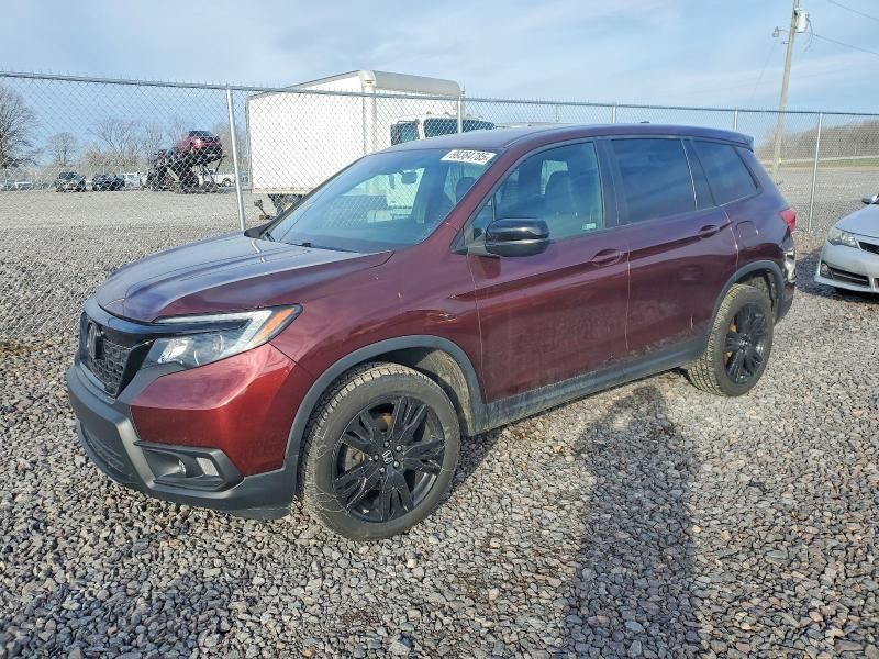 2019 Honda Passport Sport