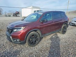 Honda Passport salvage cars for sale: 2019 Honda Passport Sport