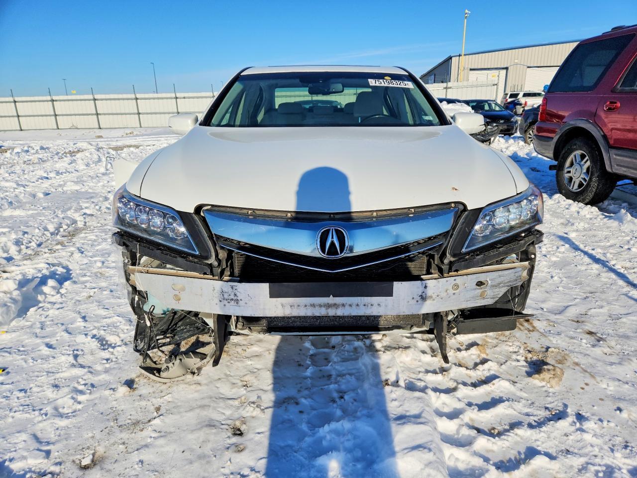 2014 Acura Rlx Advance