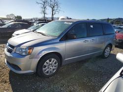 Dodge salvage cars for sale: 2016 Dodge Grand Caravan se