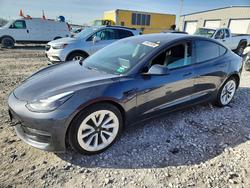 Tesla Vehiculos salvage en venta: 2022 Tesla Model 3