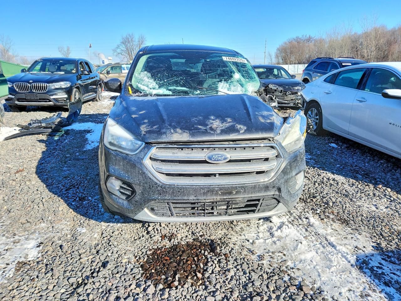 2017 Ford Escape se