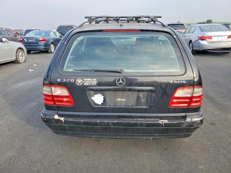 2001 Mercedes-Benz E 320 4matic