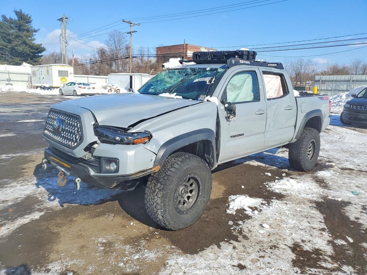 2019 Toyota Tacoma Double cab