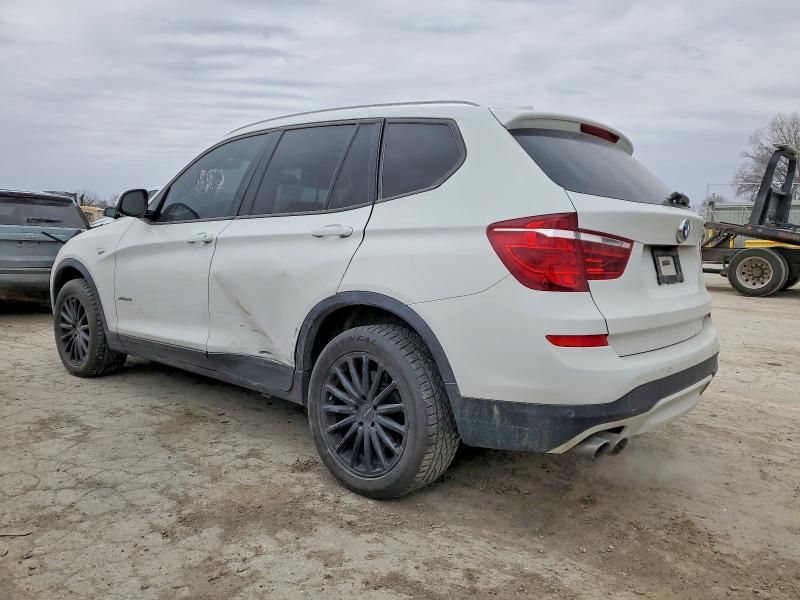 2015 BMW X3 Xdrive28i