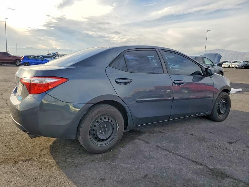 2014 Toyota Corolla l