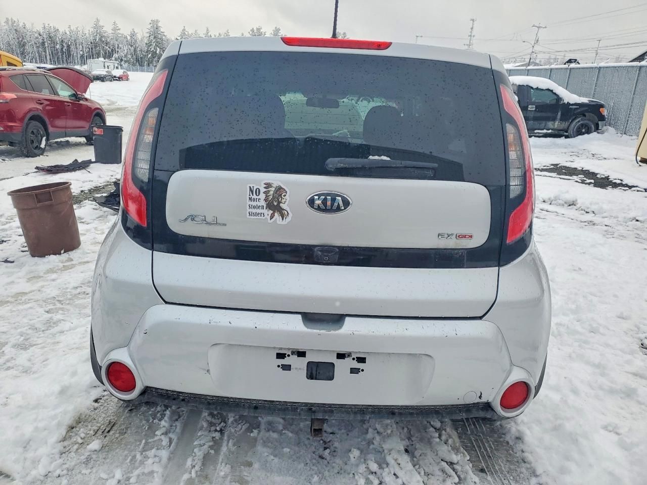 2016 KIA Soul +