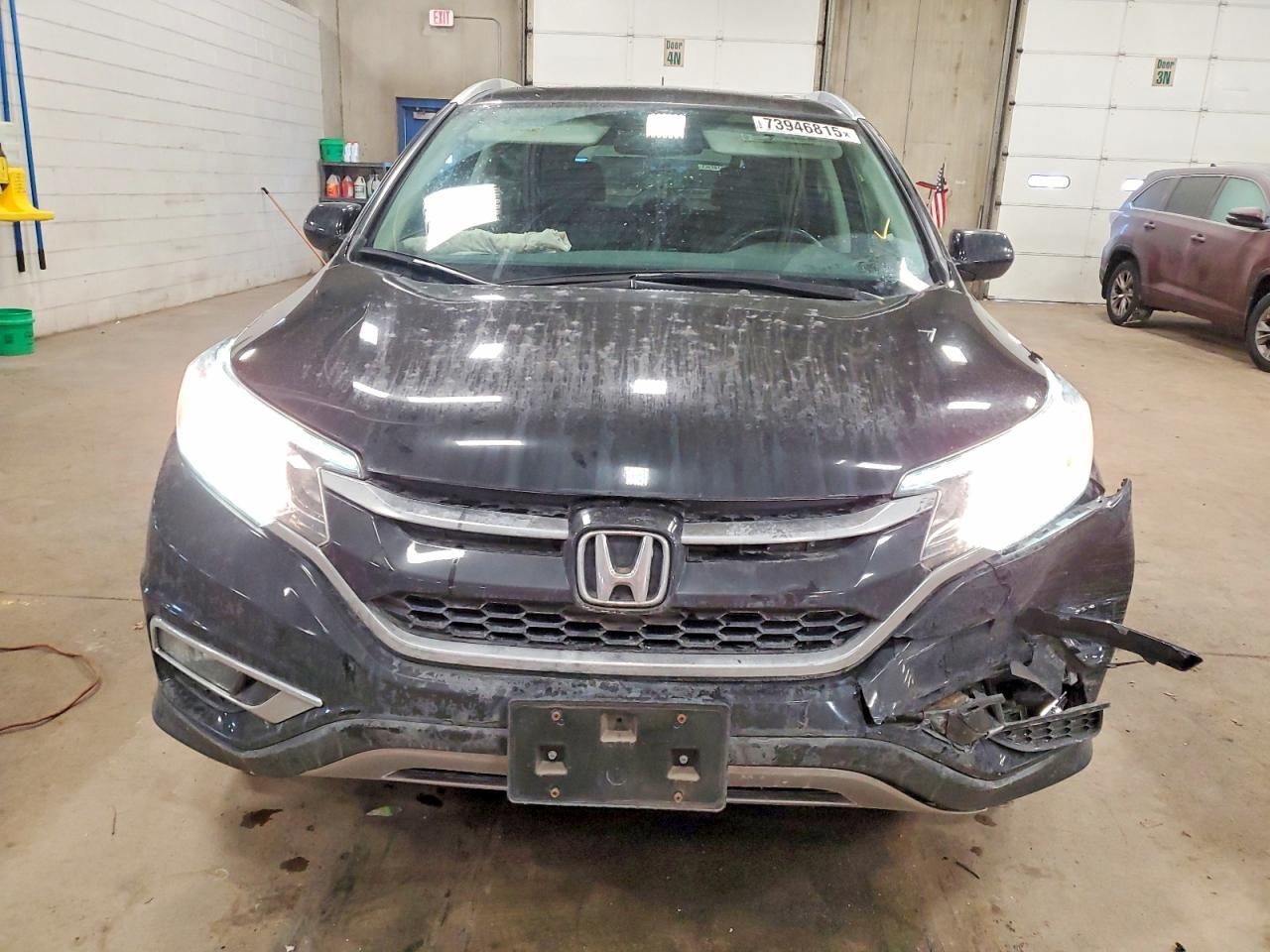2015 Honda Cr-v exl