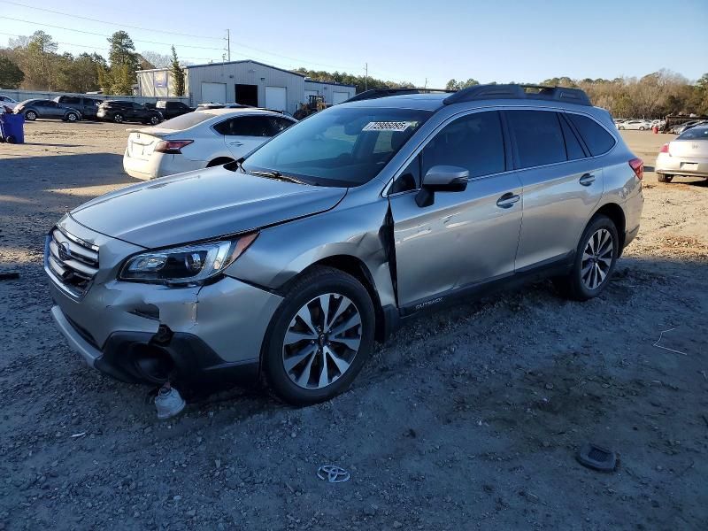 2016 Subaru Outback 2.5i Limited