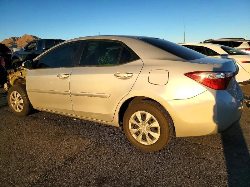 2015 Toyota Corolla l