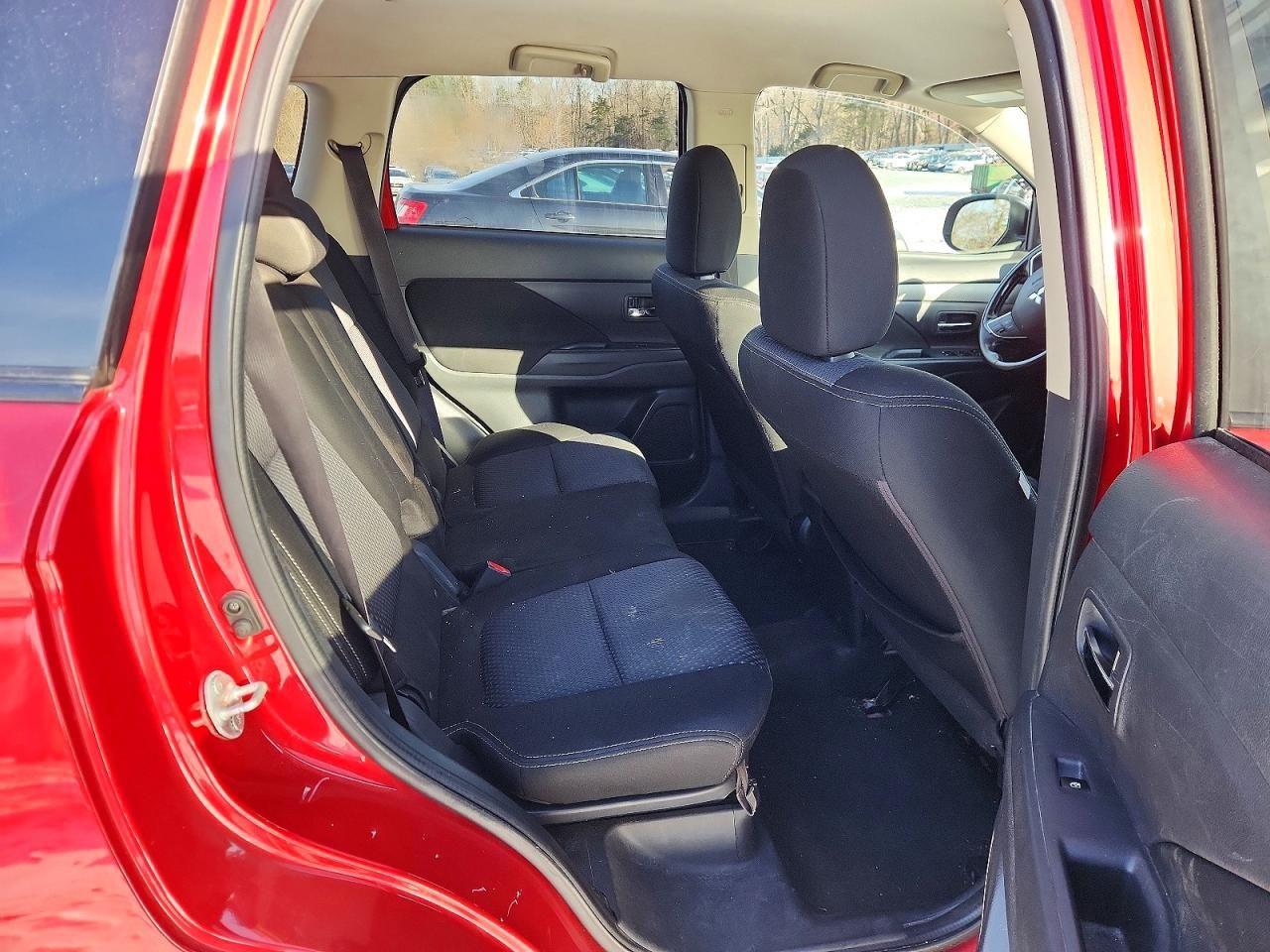 2016 Mitsubishi Outlander se